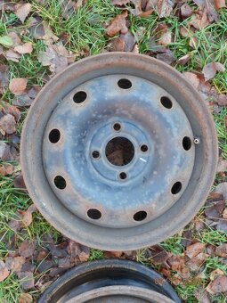 2xOriginál plechový disk na RENAULT-DACIA  velikost 14tky. - 5