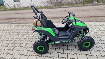 Dětská Bugina akumulátorová ECO MiniUTV Renegade 1200W 48.. - 5