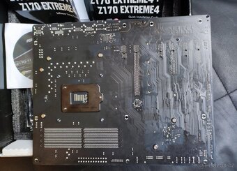 ASRock Z170 Extreme 4 + SLI Bridge - 5
