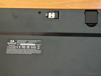 Redragon Sion K653-RGB-PRO - bezdrátová - 5