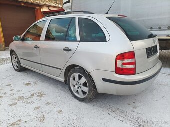Škoda Fabia 1.4 16V Combi 2007,serviska - 5
