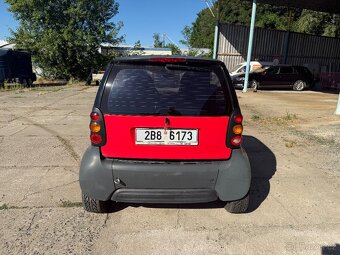 SMART Fortwo 0.6 40kW - r.v. 1/2000 - náhradní díly - 5