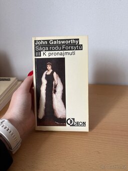 Trilogie SÁGA RODU FORSYTŮ - 5
