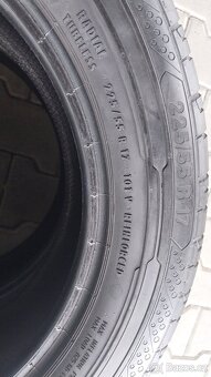 Prodám 2 x pneu Continental 225/55/17 - 5