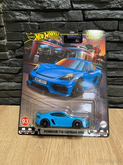 Hot Wheels premium modely - 5