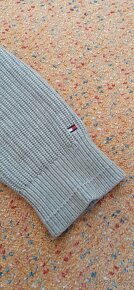 Šedý svetr Tommy Hilfiger vel. S - 5