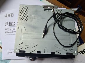 JVC autorádio CD+US+AUX - 5
