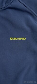 Modrá softshellová bunda Kilimanjaro - 5