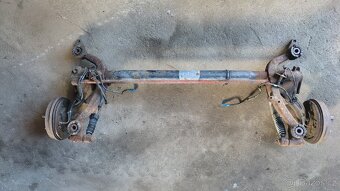 Zadni naprava Peugeot 206 - 5