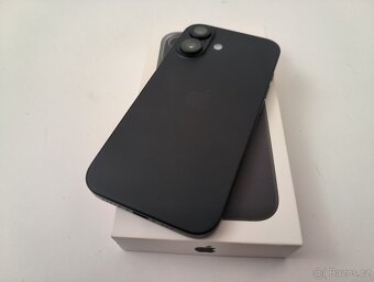 apple iphone 16 128gb Midnight / Batéria 91% - 5