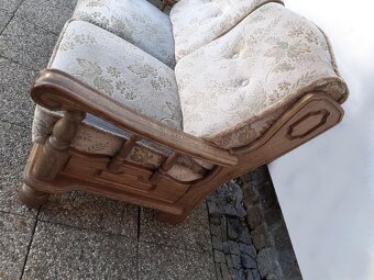 sedací souprava rustikální - 5