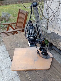 Kompletní set pro vyvolávání fotografií – zvětšovák + příslu - 5