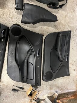 Bmw e46 interiér sedačky - 5