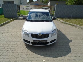 Škoda Fabia II   1.4 16V - 5