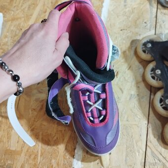 Kolečkové brusle - 5