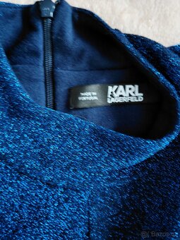 Karl Lagerfeld luxusní šaty vel.XS - 5