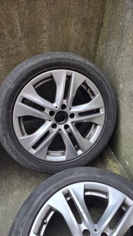 Kola Mercedes E-classe,ET 48 - 5