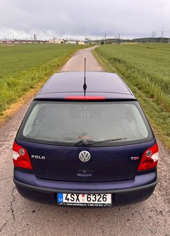 VW POLO, 1.4 tdi 55kw, 2002 - 5
