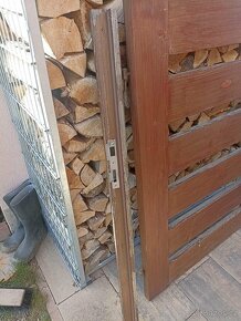 Dřevěná branka - 5
