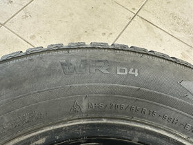 Sada zimní pneu Nokian WR D4 205/65 R15 99H XL - 5