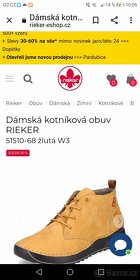 NOVÉ kotníkové boty REIKER 39 - 5