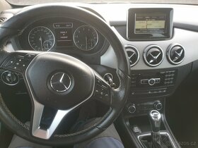 Mercedes B 180,200 AMG.turb. W246  benzin,6r.man,navig,závěs - 5