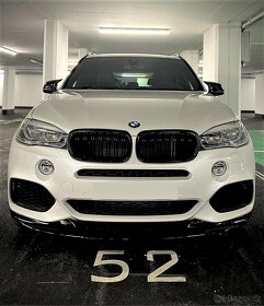ABS lipo na BMW - X5 - F15 - černý lesk - 5