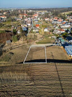 Prodej stavebního pozemku 1057 m2 Chuchelná - 5
