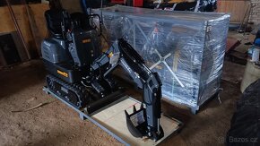 Super Mini bagr Jansen MB500 kg Minirypadlo Minibagr - 5