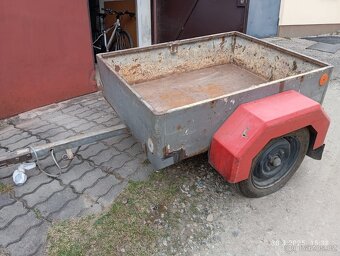 Prodám přívěsný vozík Kempík - 5