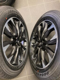 ORIGINAL ALU KOLA MAZDA CX-5 225/55/19 - 5