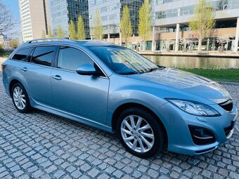 Mazda 6 2.0i 114KW MANUÁL FACELIFT VÝHŘEV SENZORY TAŽNÉ - 5