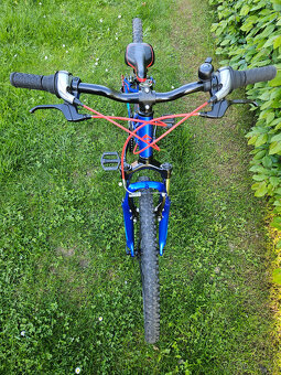 Juniorské 24" horské hliníkové kolo MERIDA, rám 12" - 5
