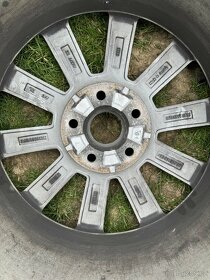 sada pneu včetně ALU 245 45 R18 - 5