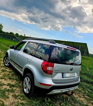 Škoda Yeti outdoor Ambiente 1,2 tsi 77kw Škoda servis - 5