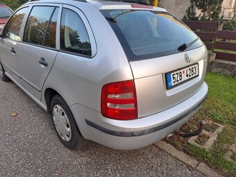 Škoda Fabia 1 1,4 16V - 5