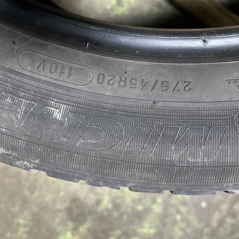 Letní pneu 275/45 R20 110V Michelin 4mm - 5