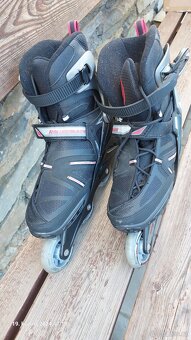 kolečkové brusle Rollerblade vel. 44 - 5