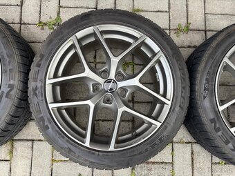 Prodám kola Borbet R18 - 5x112, 8Jx18, ET 44 - 5