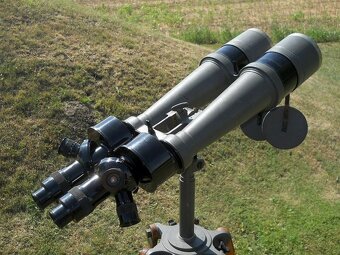 Fernglas Dalekohledy ZEISS ASEMBI 12x,20x,40x80 Komplett-Set - 5