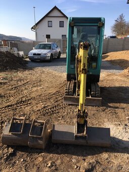 Prodam minibagr Yanmar sv17 - 5