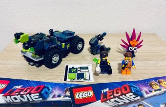 LEGO MOVIE 2: Rexův extrémní terénní vůz - 70826 - 5