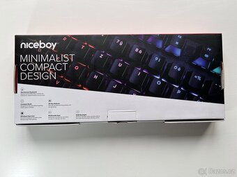 Herní klávesnice Niceboy ORYX K300X - 5