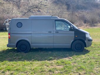 vw transporter obytňak - 5
