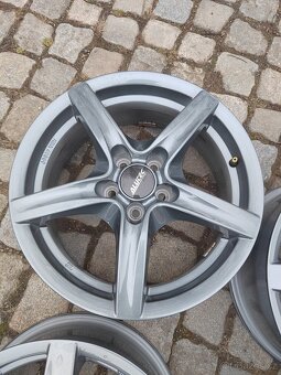 Prodám zánovní alu 16 Alutec Germany 5x100 ET 39 - 5