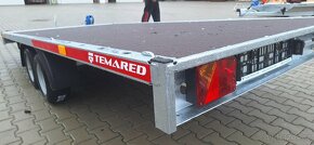 Přívěs TEMARED 450 2,7t PLATO sklopný NOVÝ - 5