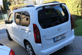 Opel Combo 1.5 96 KW, Manuál,ČR,TZ - 5