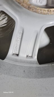 ORIG ALU AUDI A4,5X112 - 225/55/16 99W ET 45 LETNÍ Č - 18 - 5