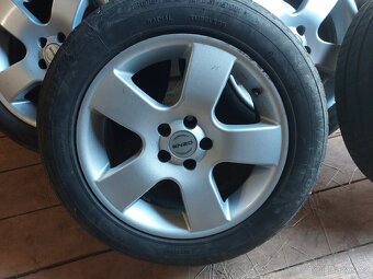 Letní ALU kola 205/55 R16 - 5