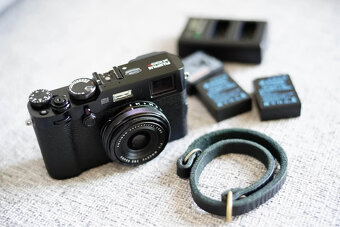 Fujifilm X100f +2 Extra baterie - 5